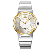 9401 Luxury Mens Steel Band Watch Original Business Quartz Wristwatch Waterproof Watches for Man Clock Reloj Hombre 2026 Khamik Shop Online