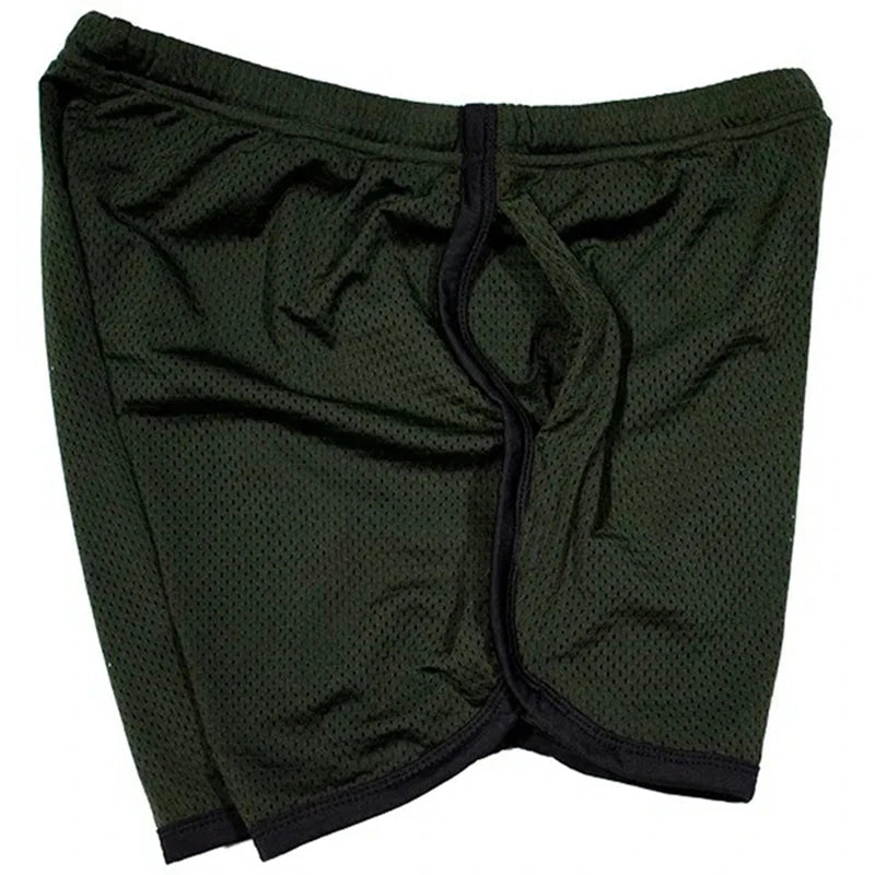 Summer fitness shorts Loose running shorts Men&