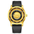 FOXBOX Magnetic Driven Watch Fashion Waterproof Quartz Wristwatch Rolling Steel Ball Pointer Sports Watches Military Clock+Box Khamik Shop Online