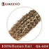 Water Wave Human Hair Weft Extension Dirty Blonde Curly Hair Sew In Weft Hair Extensions Double Weft Remy Hair Wet And Wavy 100G Khamik Shop Online