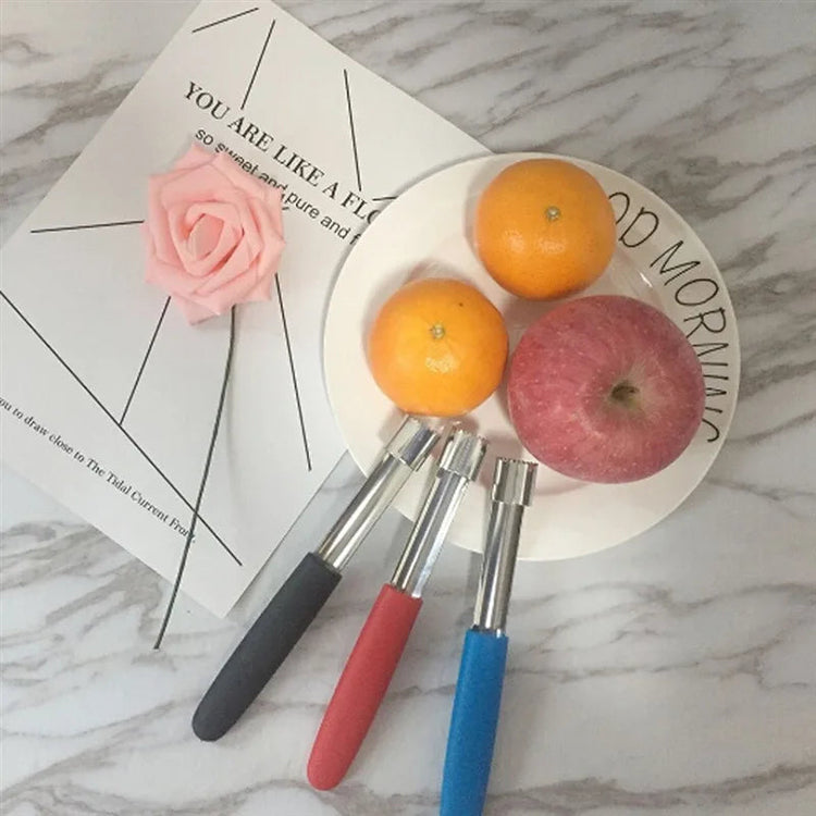 Apple Corer Pitter Pear Bell Twist Fruit Stoner Easy Core Seed Remover Pepper Remove Pit Kitchen Tool Gadget Stainless Steel Khamik Shop Online