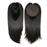 14 Inches Mogolian Cuticle Remy Hair Topper Silky Straight 8x8” Jewish Kosher Human Hairpieces Topper Free Style 120% Density Khamik Shop Online