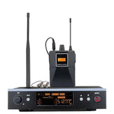 Professional Grade Stage Wireless In Ear Monitoring System With UHF mono mono Frequency,For Stage/Band/Drummer/Small Concert ﻿ Khamik Shop Online