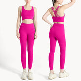 Summer New 2 Piece Yoga Clothes  Women&