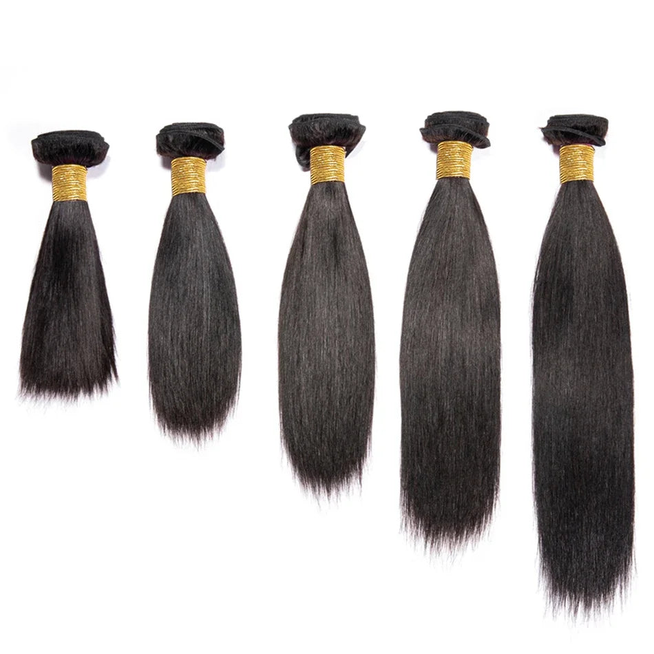 12A Raw Hair Indian Straight Bundles 100% Virgin Human Hair Bundles 1/3/4 PCS Bundles Short Straight Weave Hair Extensions Khamik Shop Online