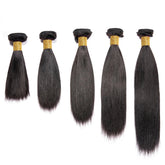 12A Raw Hair Indian Straight Bundles 100% Virgin Human Hair Bundles 1/3/4 PCS Bundles Short Straight Weave Hair Extensions Khamik Shop Online
