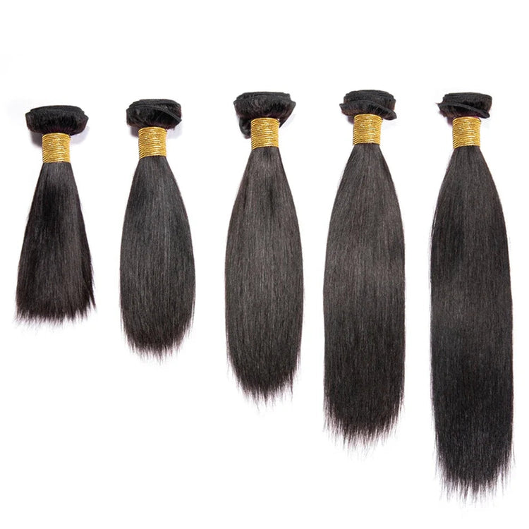 12A Raw Hair Indian Straight Bundles 100% Virgin Human Hair Bundles 1/3/4 PCS Bundles Short Straight Weave Hair Extensions Khamik Shop Online