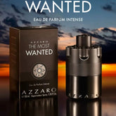 Azzaro The Most Wanted Eau de Parfum Intense - Woody & Seductive Mens Cologne - Fougère, Ambery & Spicy Fragrance for Date Night - Lasting Wear - Luxury Perfumes for Men Khamik Shop Online