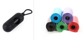 Pet Trash Bag Dog Poop Bags For Waste Refuse Cleanup Pear Daisy