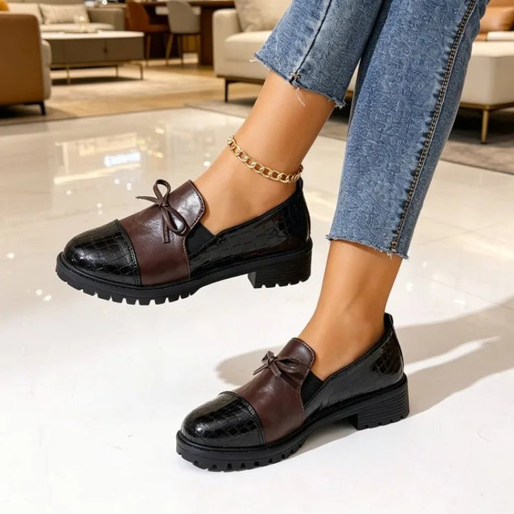 Loafers for Women Platform  Casual Shoes Woman Spring New Comfort Slip on Flats Single-shoe 2026 Khamik Shop Online