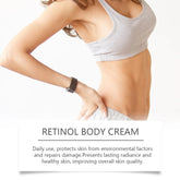 Retinol Tightening Body Lotion Anti-Wrinkle Repair Improve Sagging Skin Remove Cellulite Nourish Lift Firming Moisturizing Cream Khamik Shop Online