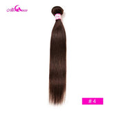 Ali Coco Brazilian Straight Hair 1/3/4 Bundles "8-30" inch  
