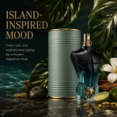 Premium Luxury Black Blue Torso Men Perfume 100ml 3.4oz CologneSpray Fresh Aquatic Scent Masculine LongLasting Metal Tin Gift Box Khamik Shop Online
