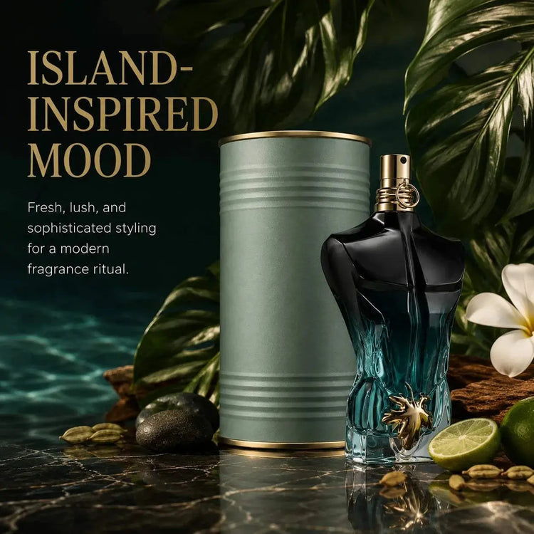 Premium Luxury Black Blue Torso Men Perfume 100ml 3.4oz CologneSpray Fresh Aquatic Scent Masculine LongLasting Metal Tin Gift Box Khamik Shop Online