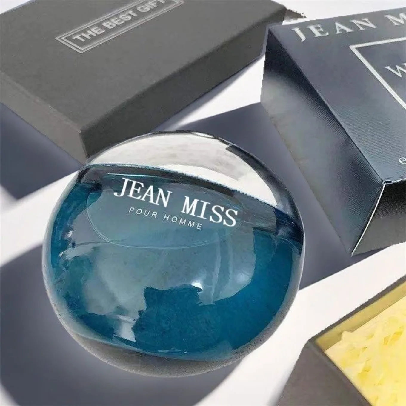 100ml Crystal Parfum Fresh Ocean & Cedar Amber Scent Long Lasting High Quality Fragrance For Women & Men homme parfum man lady Khamik Shop Online