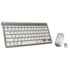Supersonic 2.4GHz Ultra-Slim Wireless Keyboard/Mouse Combo Black Lavender