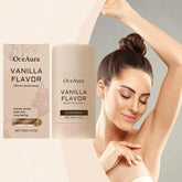 OceAura Natural Vanilla Body Freshener Stick - Floral Scent Underarm Care Refreshing Daily Use Stick Khamik Shop Online