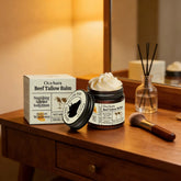 OceAura Beef Tallow Honey Balm Smooth Skin Barrier Repair Care Anti Cracking Body Moisturizer Olive Oil Nourishing Face Cream Khamik Shop Online