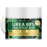SUYARUN 60% Urea Foot Care Cream, suit for cracked heels and dry skin - deep moisturizing treatment, exfoliation, no blind spots Khamik Shop Online