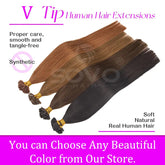 V Tip Hair Extensions Real Human Hair Keratin Human Hair Extensions  Natural Hair Italy Keratin Glue Machine Remy Hair 50 Strand Khamik Shop Online
