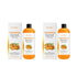 OceAura Fresh Persimmon Shower Gel Gentle Deep Cleansing Skin Barrier Protection Repair Long-Lasting Citrus Fruity Scent Mild Moisturizing Body Wash Khamik Shop Online