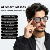 Xiaomi AI Vision Glasses 8K HD Cam LED Lamp Interpreting Chat Conference Footage Capture Outdoor Activity Shades 2026 Fresh Khamik Shop Online