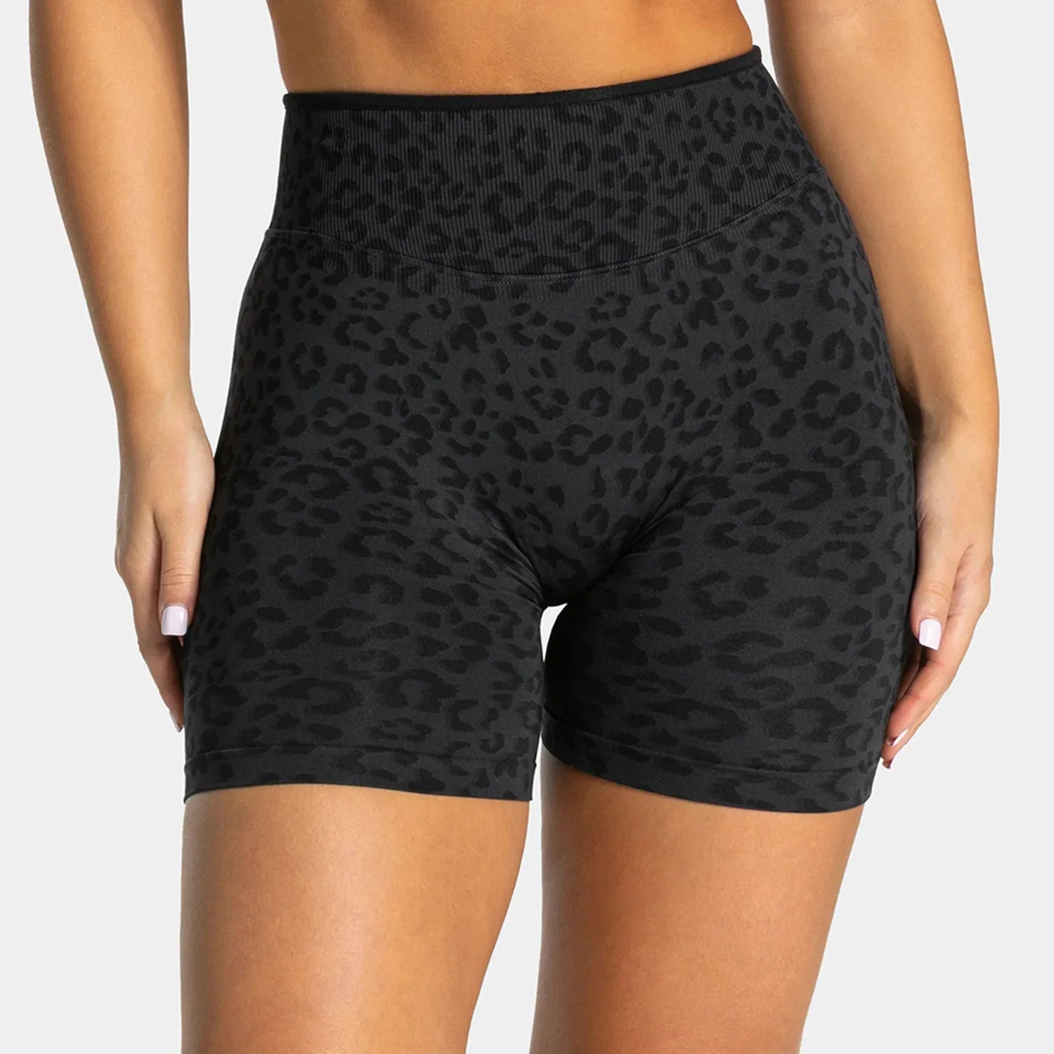 Women Seamless Shorts Yoga Shorts Buttock Lift Gym Leggings Women High Waist Sports Shorts Women Running Workout Shorts Female Khamik Shop Online