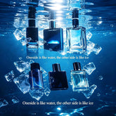 Jean Miss 3Pcs Men Perfume Gift Set Woody Aquatic Citrus Scent Eau de Toilette Long Lasting Masculine Fragrance Exquisite Blue Gift Box For Male Dating Travel Birthday Valentine Gift Khamik Shop Online
