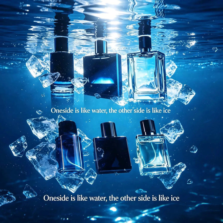 Jean Miss 3Pcs Men Perfume Gift Set Woody Aquatic Citrus Scent Eau de Toilette Long Lasting Masculine Fragrance Exquisite Blue Gift Box For Male Dating Travel Birthday Valentine Gift Khamik Shop Online