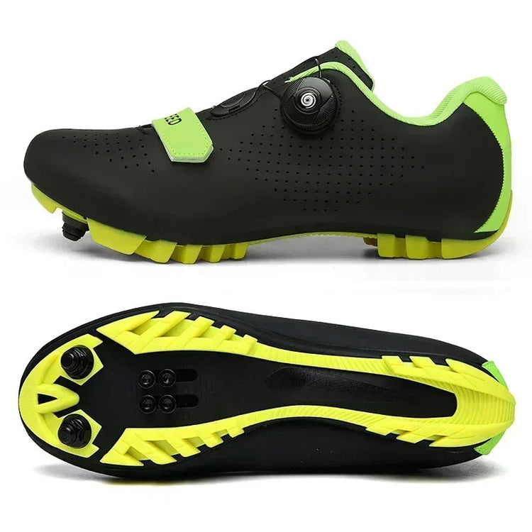Unisex Mtb Shoes Zapatillas Ciclismo  Cycling Sneaker Shoes with Men Cleat  Mountain Bike  Women Bicycle Khamik Shop Online