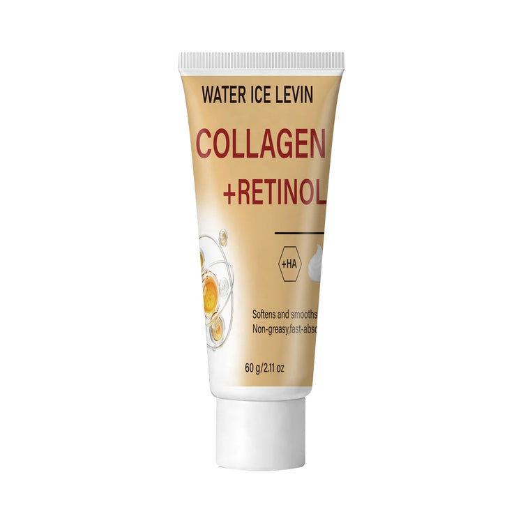 Water Ice Levin Collagen Retinol HA Face Cream 60g Hydrating Firming Smooth Non-Greasy Anti-Aging Facial Skin Care Cream Khamik Shop Online