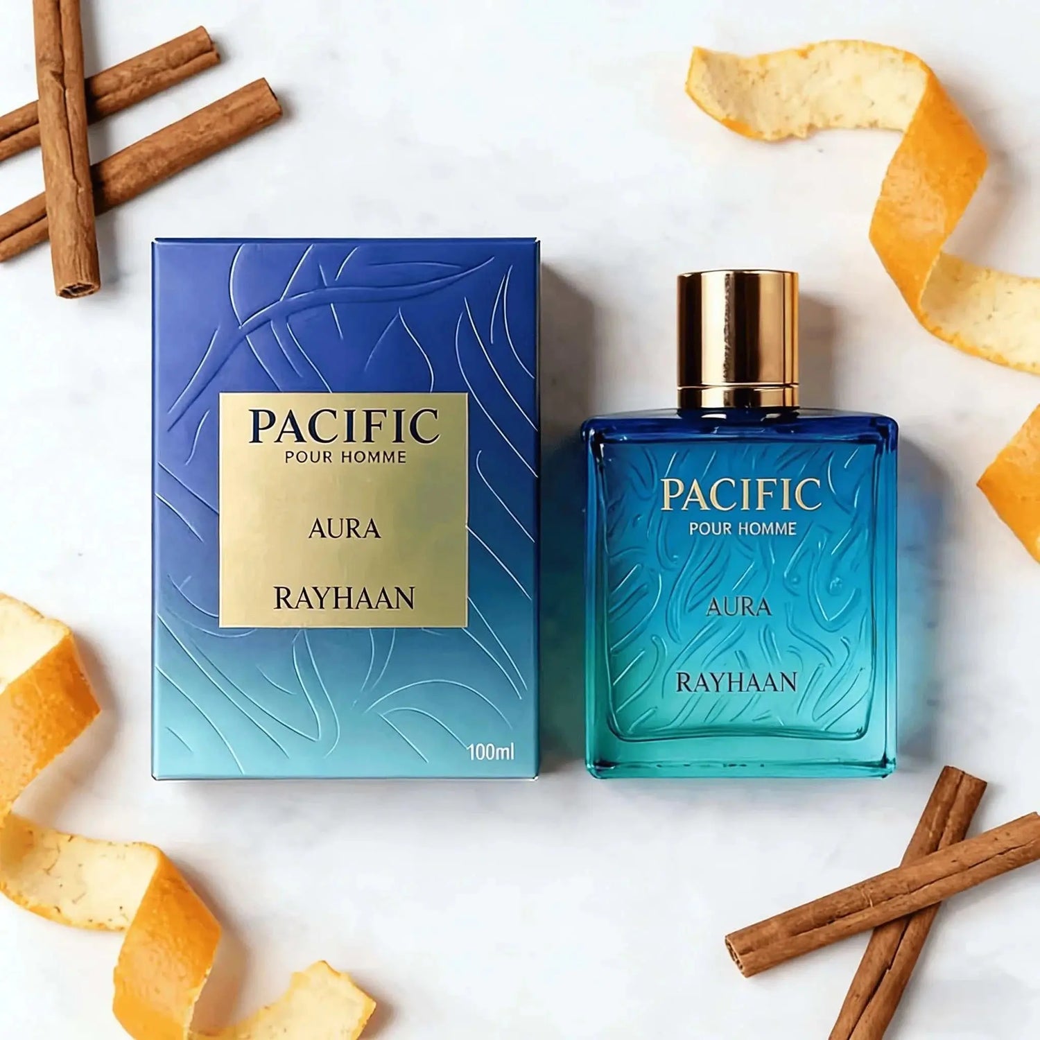 A Budget-Friendly Coastal Gem? Rayhaan Pacific Aura: Citrus-Aquatic Relaxation in a Blue Bottle Khamik Shop Online