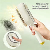 Electric Spray Airbag Massage Comb Essential Oil Atomized Hair Brush Periwinkle Abderus