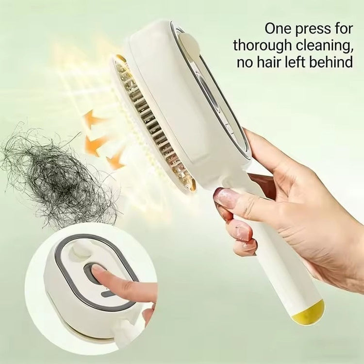 Electric Spray Airbag Massage Comb Essential Oil Atomized Hair Brush Periwinkle Abderus