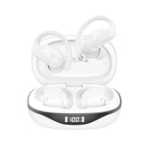 Choice AOC Sports Headset Wireless Bluetooth 6.0 Earphones Waterproof LED Battery Display Gaming Low Latency Headphones LP75 Khamik Shop Online