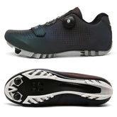 Unisex Mtb Shoes Zapatillas Ciclismo  Cycling Sneaker Shoes with Men Cleat  Mountain Bike  Women Bicycle Khamik Shop Online
