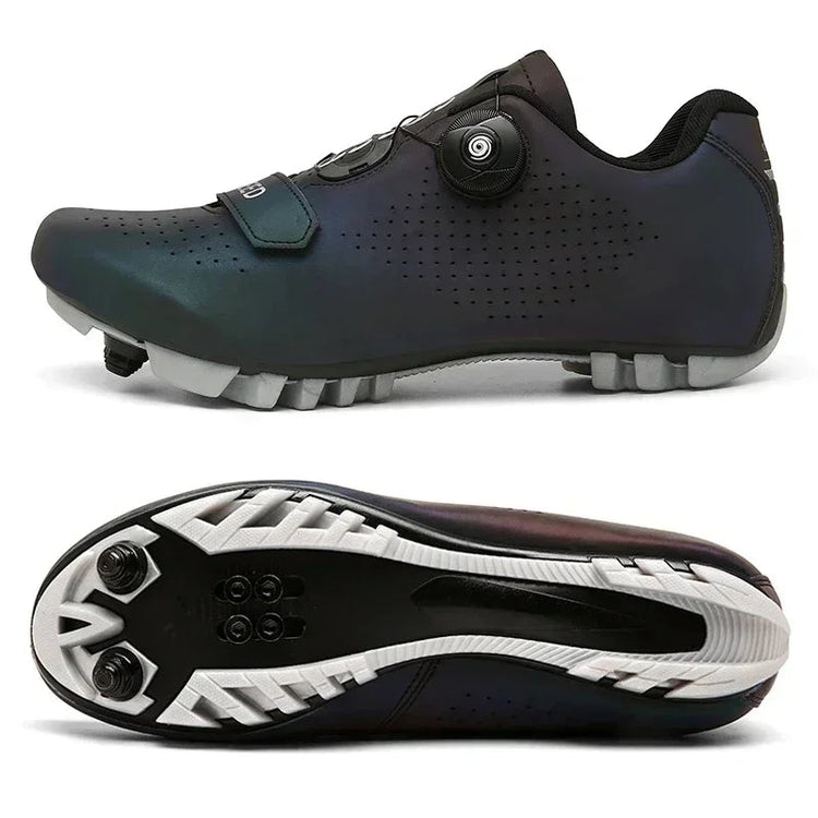 Unisex Mtb Shoes Zapatillas Ciclismo  Cycling Sneaker Shoes with Men Cleat  Mountain Bike  Women Bicycle Khamik Shop Online