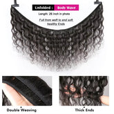 Body Wave Human Hair Bundles with Frontal Malaysian Virgin Hair Weave 3 Bundles with 13x4 Lace Frontal Hair Natural Black Khamik Shop Online
