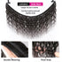 Body Wave Human Hair Bundles with Frontal Malaysian Virgin Hair Weave 3 Bundles with 13x4 Lace Frontal Hair Natural Black Khamik Shop Online