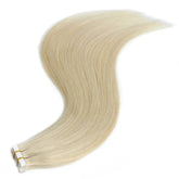 BHF Tape In Hair Extensions Human Hair 20pcs/Pack European Remy Straight Invisible Tape Ins Adhensive 100% Human Hair For Salon Khamik Shop Online