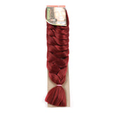 165g 82 Inch Flame Retardant Hot Water Setting Temperature Fiber Ultra Braid Synthetic Hair Extension Pre Stretch Braids Khamik Shop Online