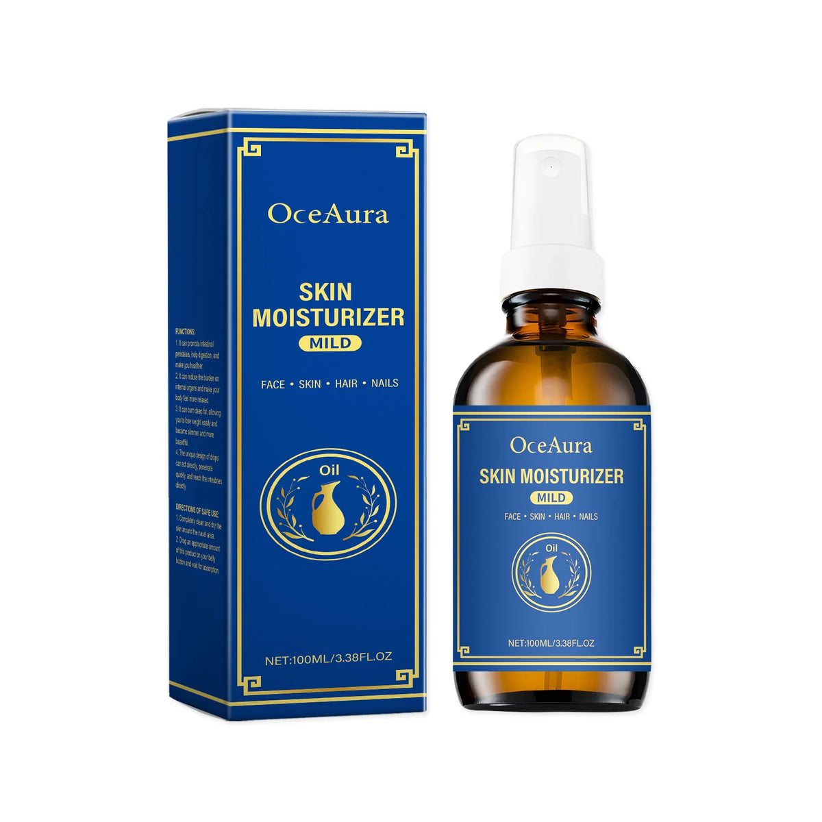 Moisturizing Olive Oil for Hair Nails Skin Care Improve Dry Shrink Pores Serum Reduce Split Ends Smooth Hair Strengthening Oils