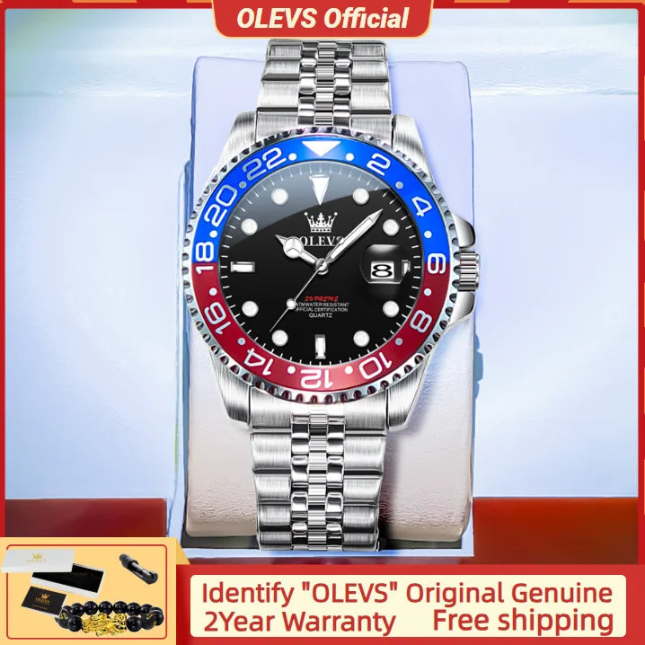 OLEVS 5657 Original Brand Men&