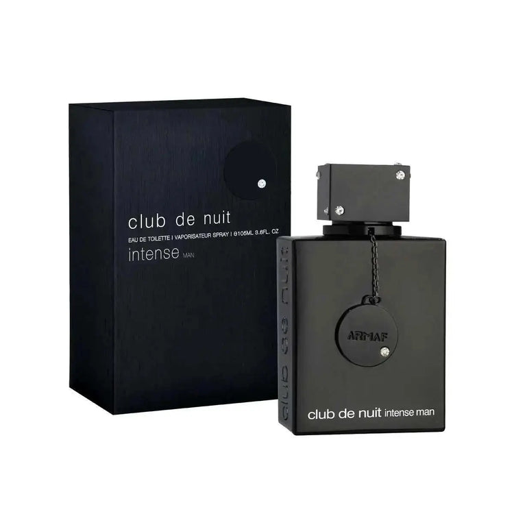 ARMAF Club De Nuit Intense Man Eau De Toilette, 3.6 Ounce, woody spicy Khamik Shop Online