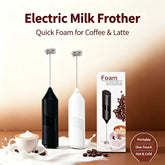 Milk Wireless Foamer Coffee Whisk Mixer Electric Blender Egg Beater Mini Frother Handle Stirrer Cappuccino Maker Cooking Tools Khamik Shop Online