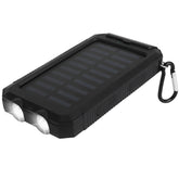 1Pc 1W MAh Solar Power Bank External Battery Pack Dual USB Interface Pear Daisy
