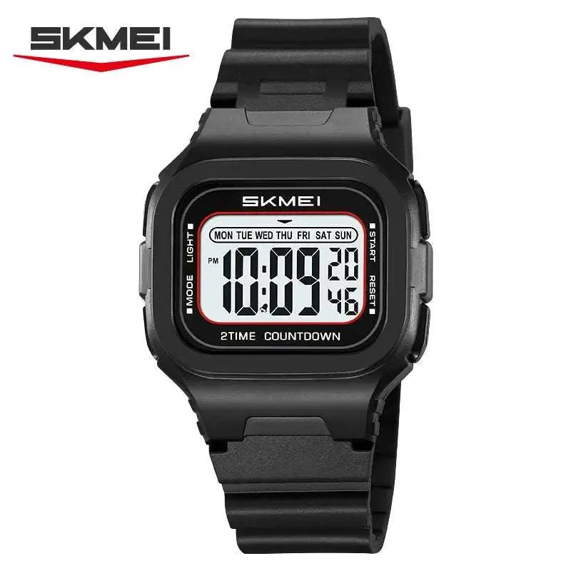 SKMEI 2343 Military Digital Watch Sports Shockproof Waterproof Multi Functional Men&
