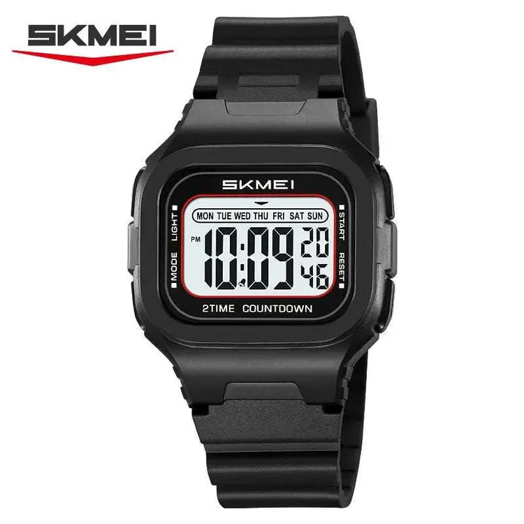 SKMEI 2343 Military Digital Watch Sports Shockproof Waterproof Multi Functional Men&