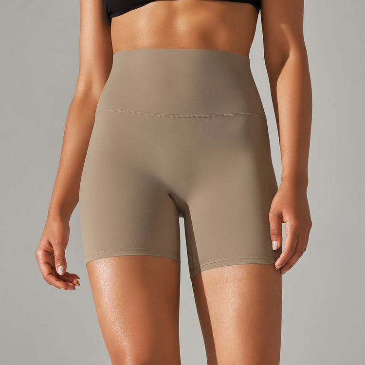 Yoga Shorts Women Fitness Shorts Running Cycling Shorts Breathable Sports Leggings High Waist Summer Workout Gym Shorts Khamik Shop Online