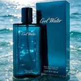 Charm lasts all day Davidoff Cool Water Eau de Toilette Aromatic Men&